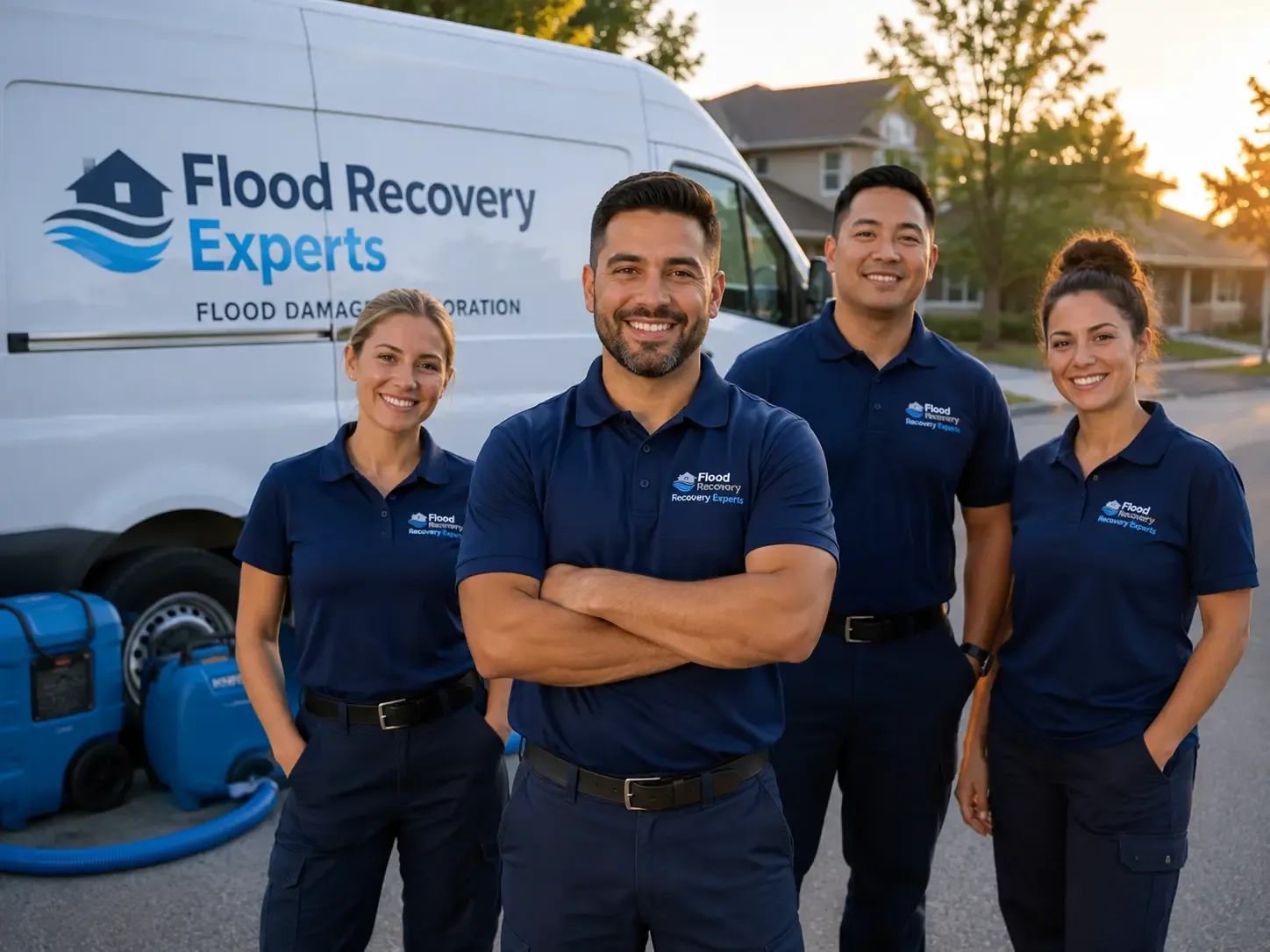 Flood Damage Cleanup company in Ashland, LA